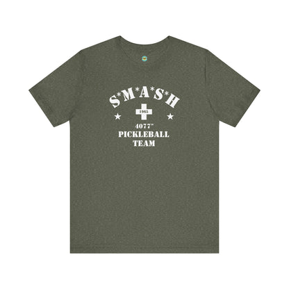 S*M*A*S*H Pickleball Team Unisex Tee