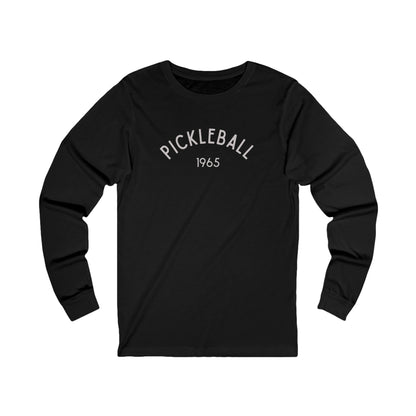 Pickleball 1965 Unisex Long Sleeve Tee