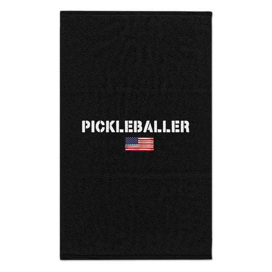 Pickleballer USA Sport Towel