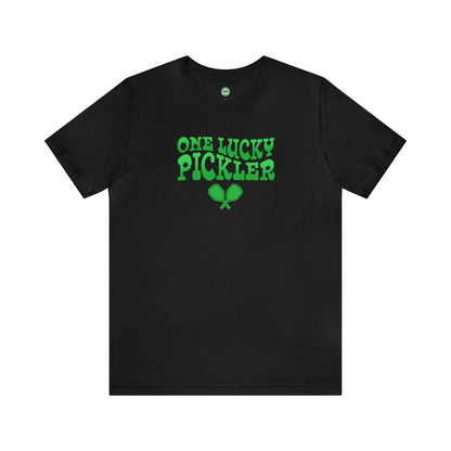 One Lucky Pickler Unisex Tee