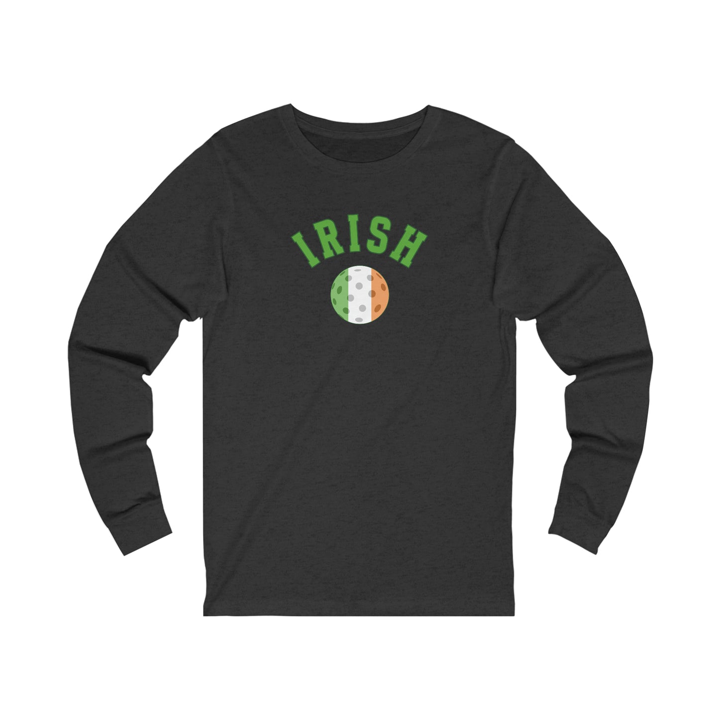 Irish Pickleball Unisex Long Sleeve Tee