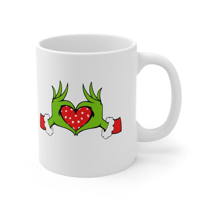 Pickleball Heart Mug