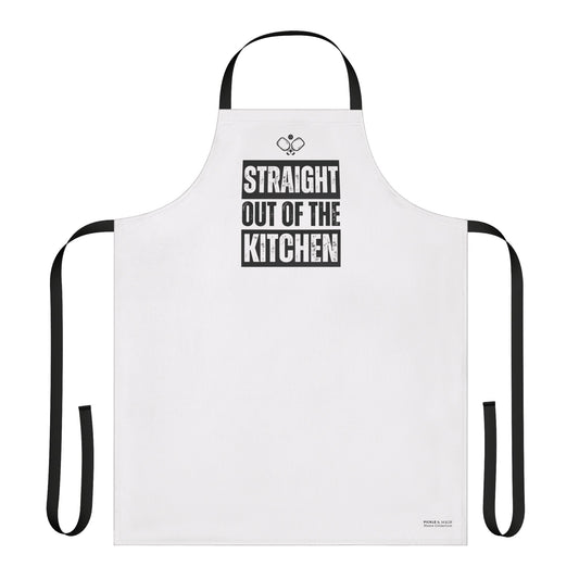 Straight Out Of The Kitchen Pickleball Apron