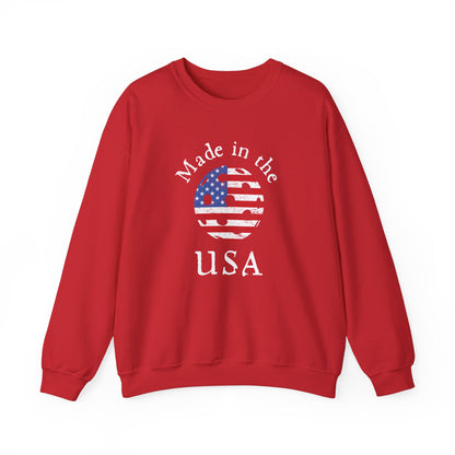 Made in the USA Pickleball Unisex Sweatshirt