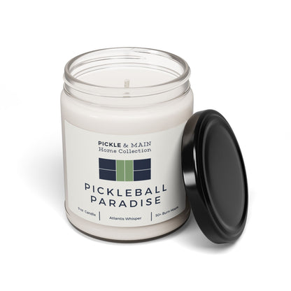 Pickleball Paradise Scented Soy Candle, 9oz