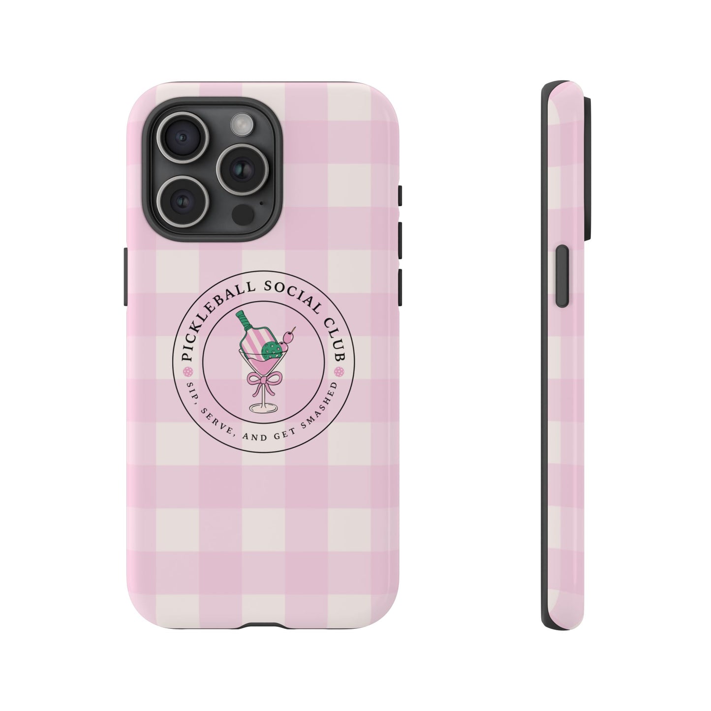 Pickleball Social Club Phone Case