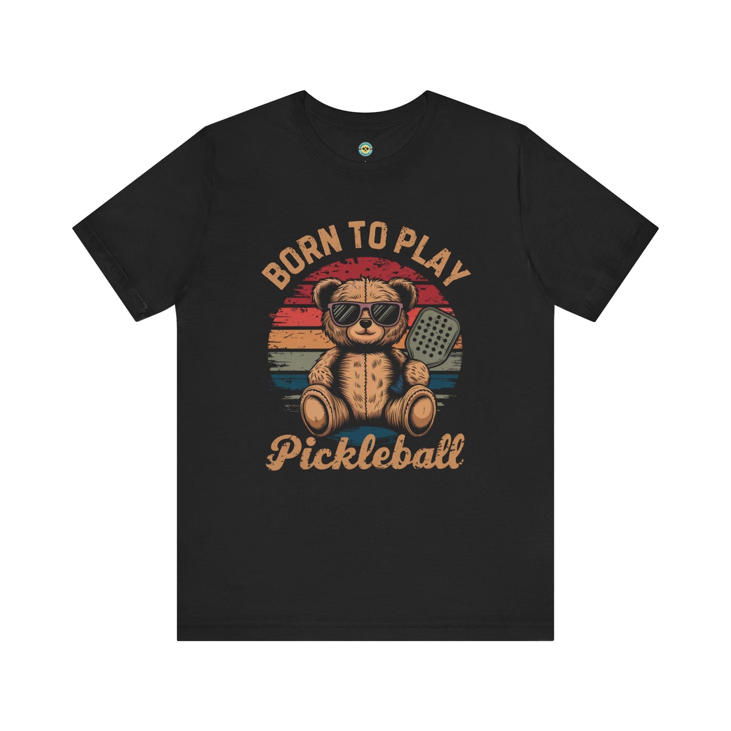 Born To Play Pickleball Unisex Tee