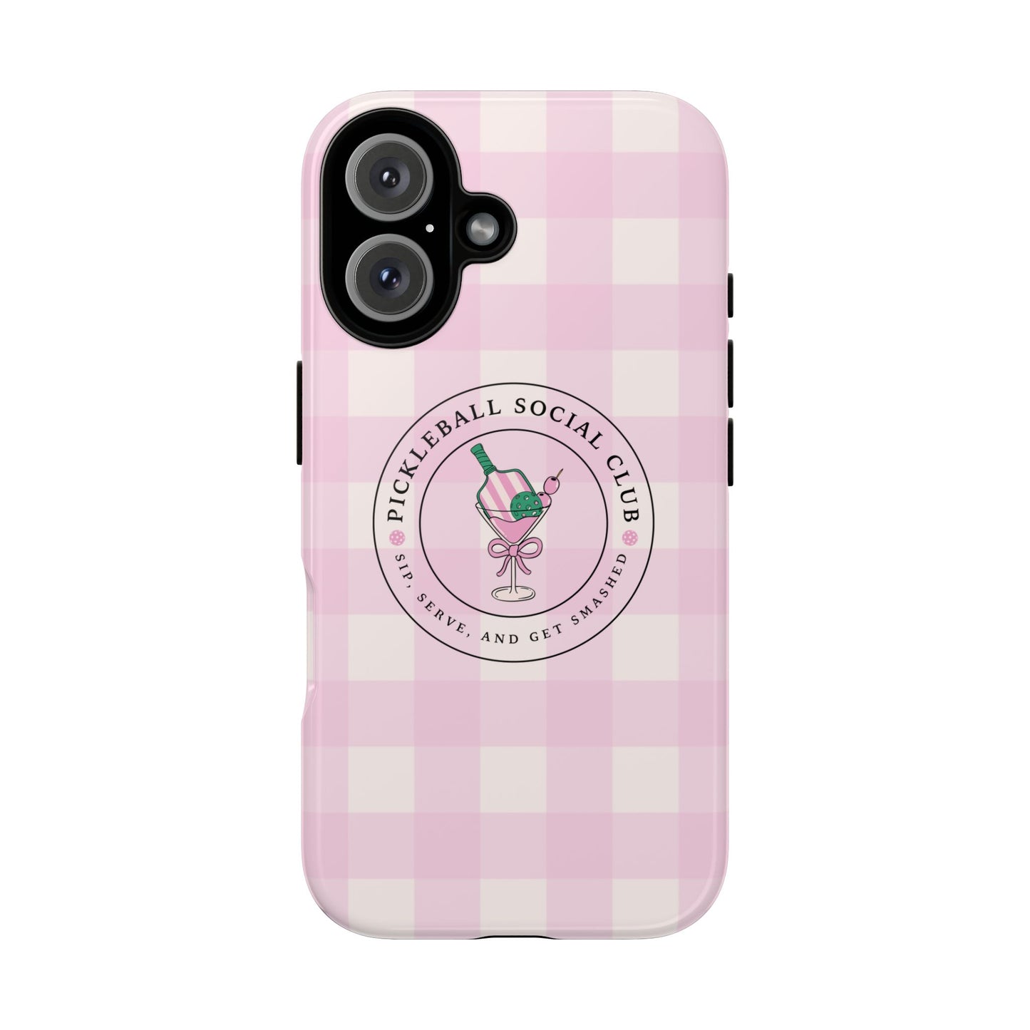 Pickleball Social Club Phone Case