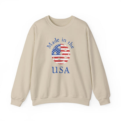 Made in the USA Pickleball Unisex Sweatshirt