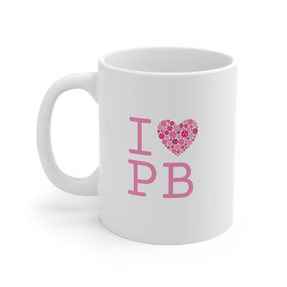 I Heart PB Mug