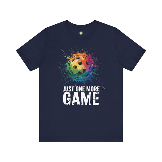 Just One More Game Splatter Unisex Tee