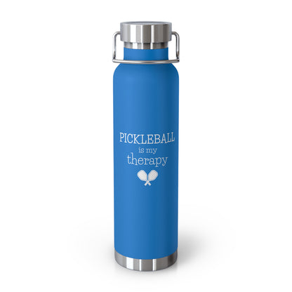 Pickleball Is My Therapy Vacuum Insulated Bottle