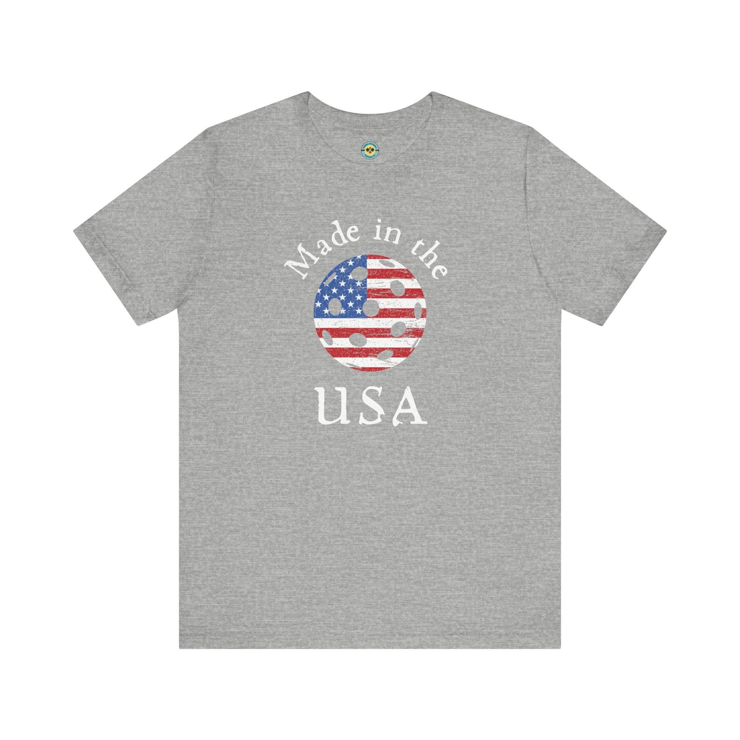 Made in the USA Pickleball Unisex Tee