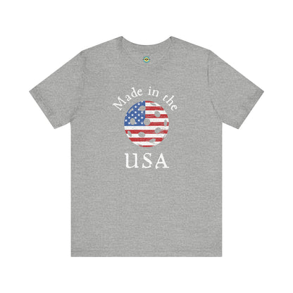 Made in the USA Pickleball Unisex Tee