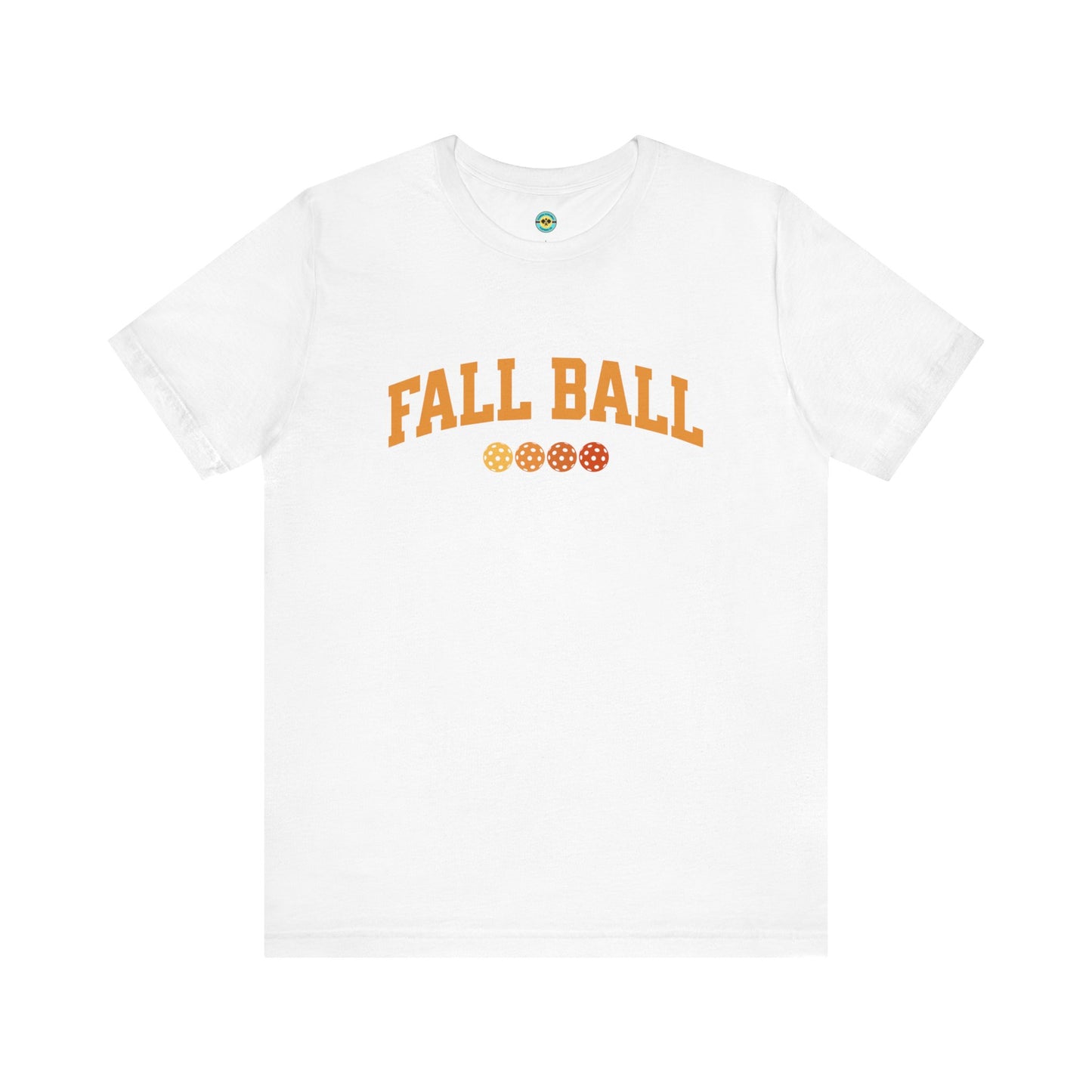 Fall Ball Pickleball Unisex Tee