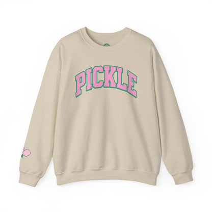 PICKLE Unisex Sweatshirt with Sleeve Graphic