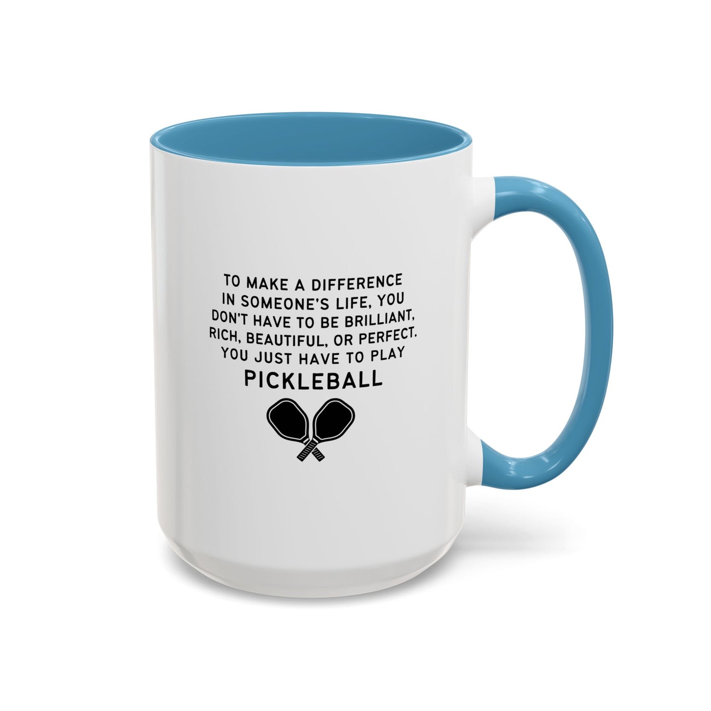 Make A Difference Pickleball Mug (11oz, 15oz)