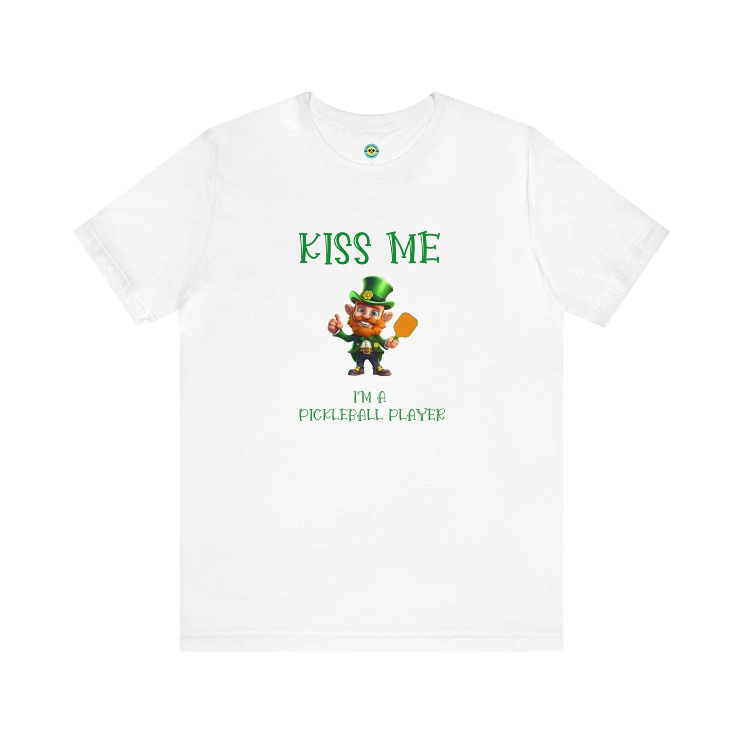 Kiss Me I'm A Pickleball Player Unisex Tee