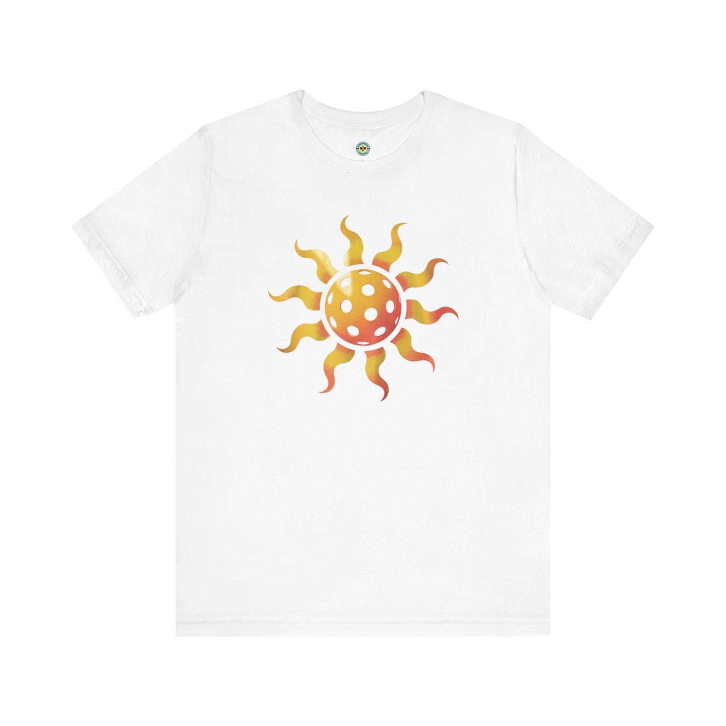 Pickleball Sun Unisex Tee