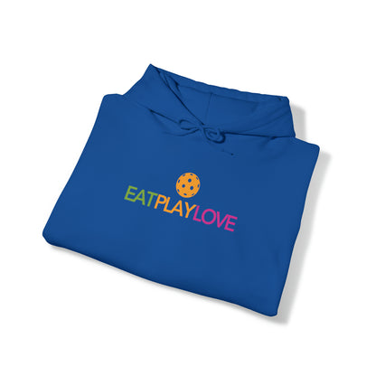 Eat Play Love Pickleball Unisex Hoodie