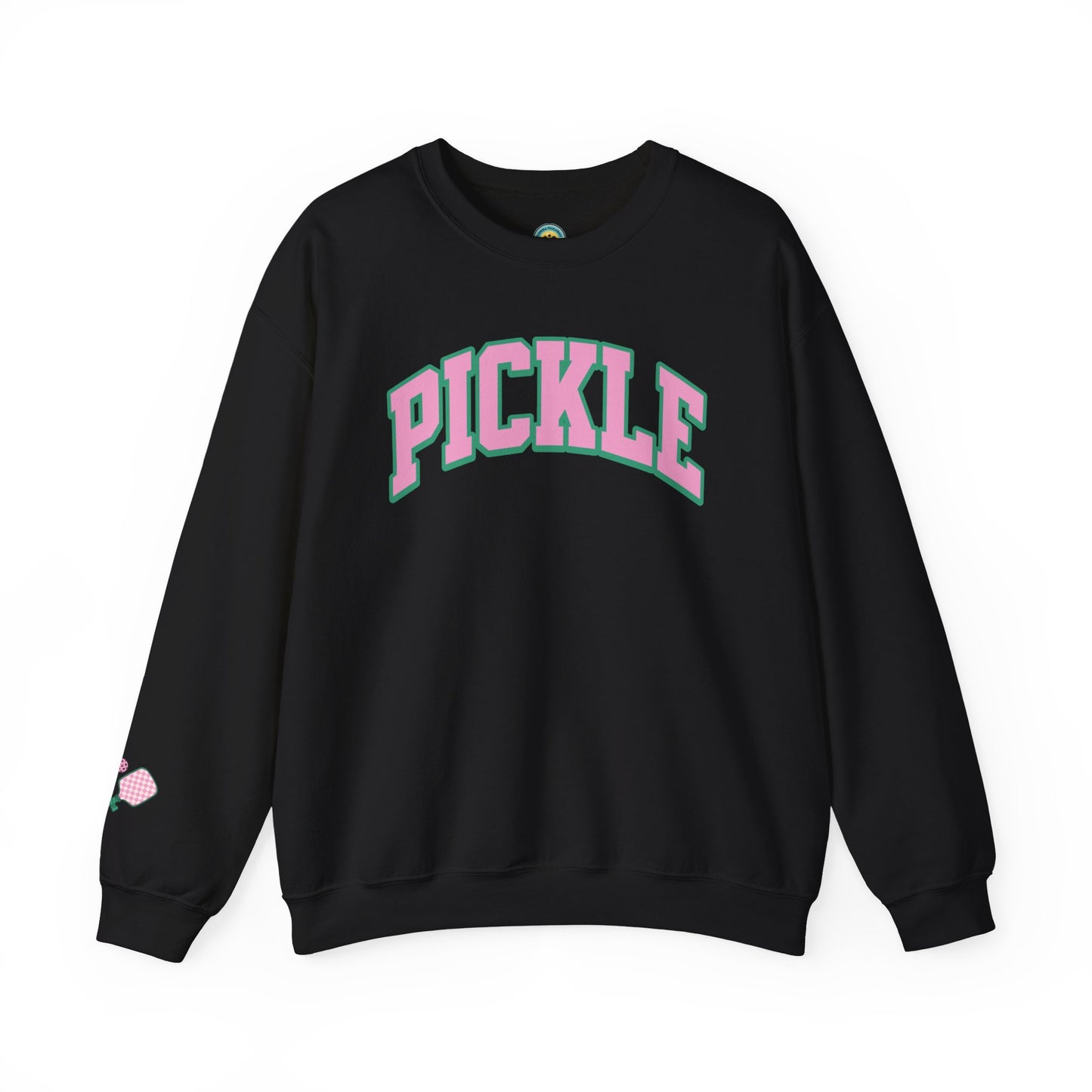 PICKLE Unisex Sweatshirt with Sleeve Graphic