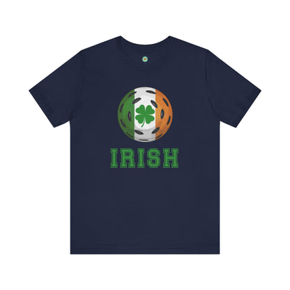 IRISH Clover Pickleball Unisex Tee