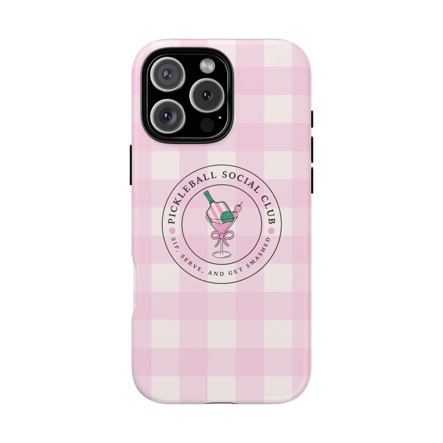 Pickleball Social Club Phone Case