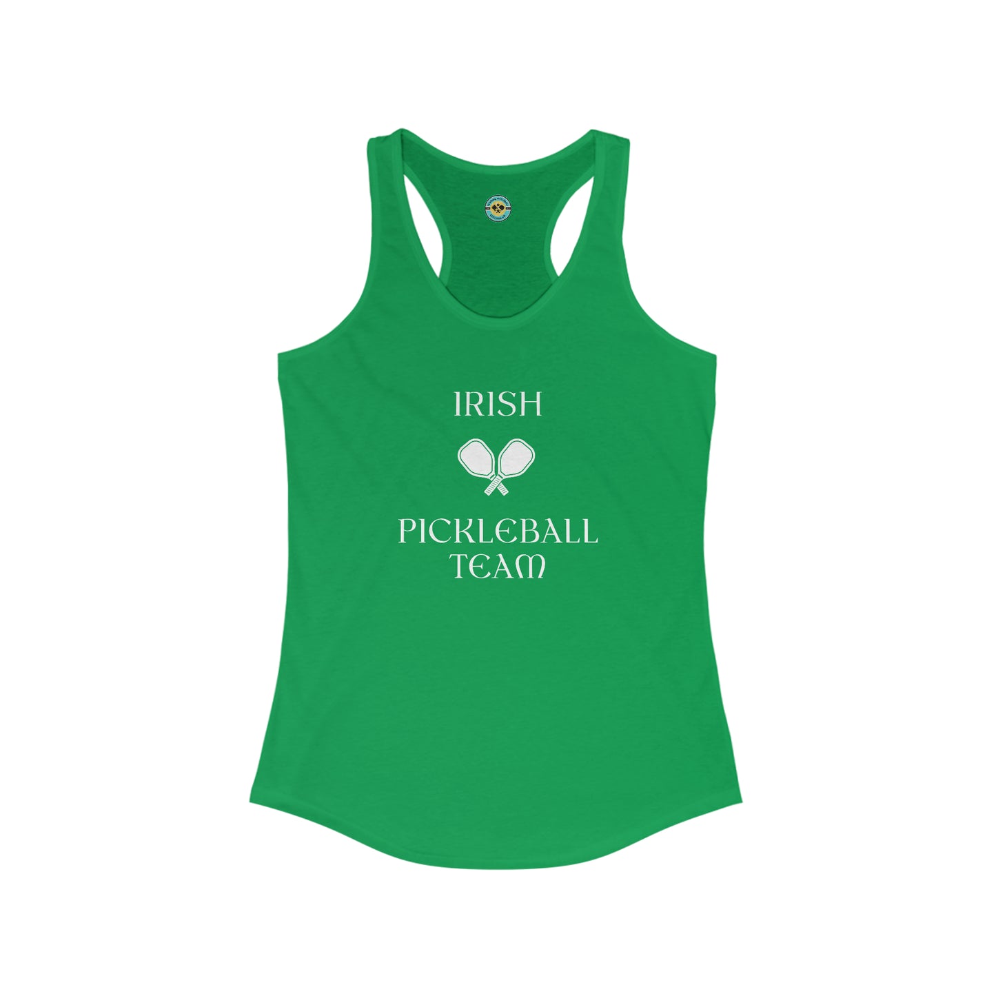 Irish Pickleball Team Women's Racerback Tank