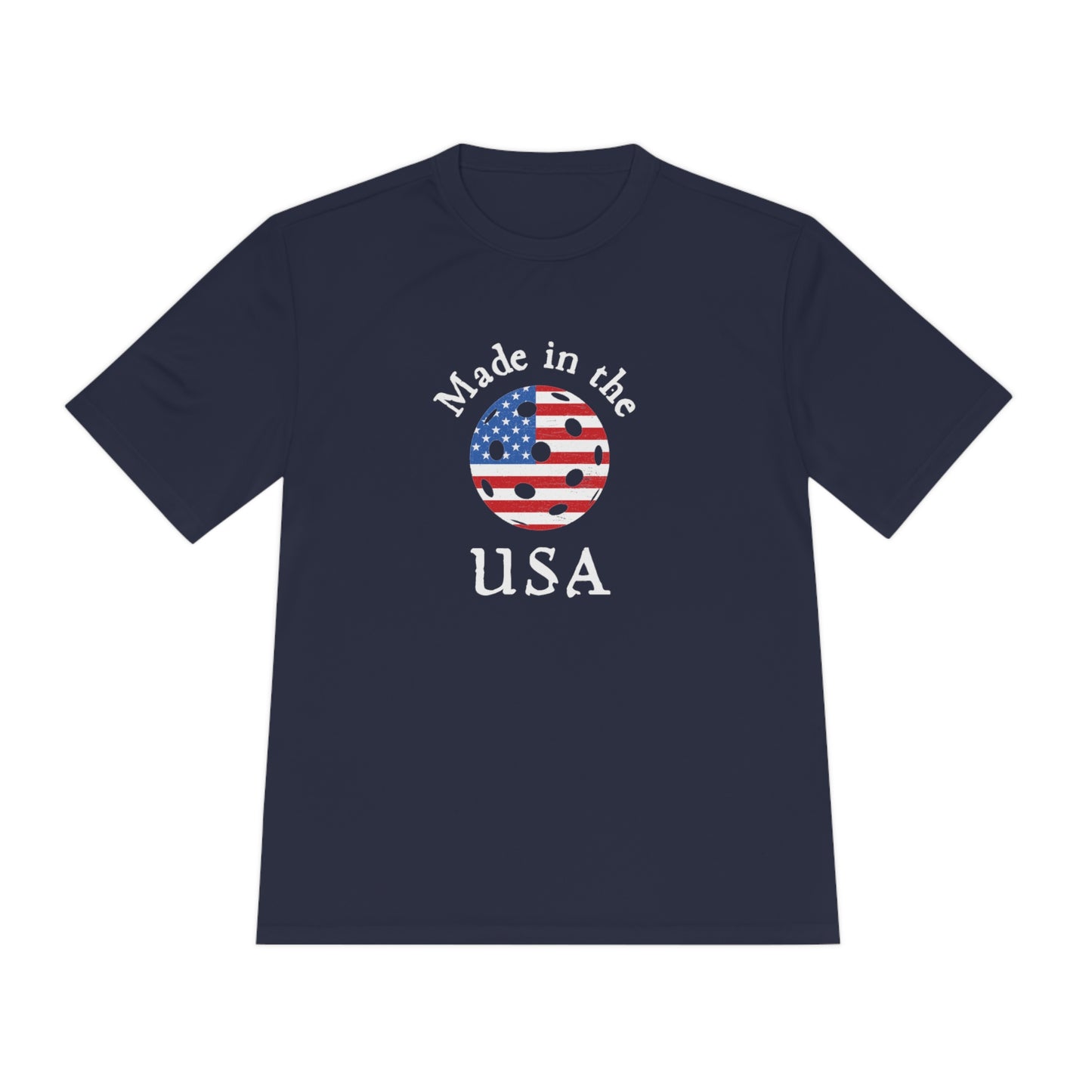 Made in the USA Unisex Performance Tee