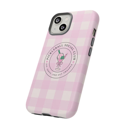 Pickleball Social Club Phone Case