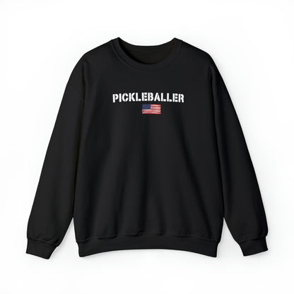 Pickleballer USA Unisex Sweatshirt