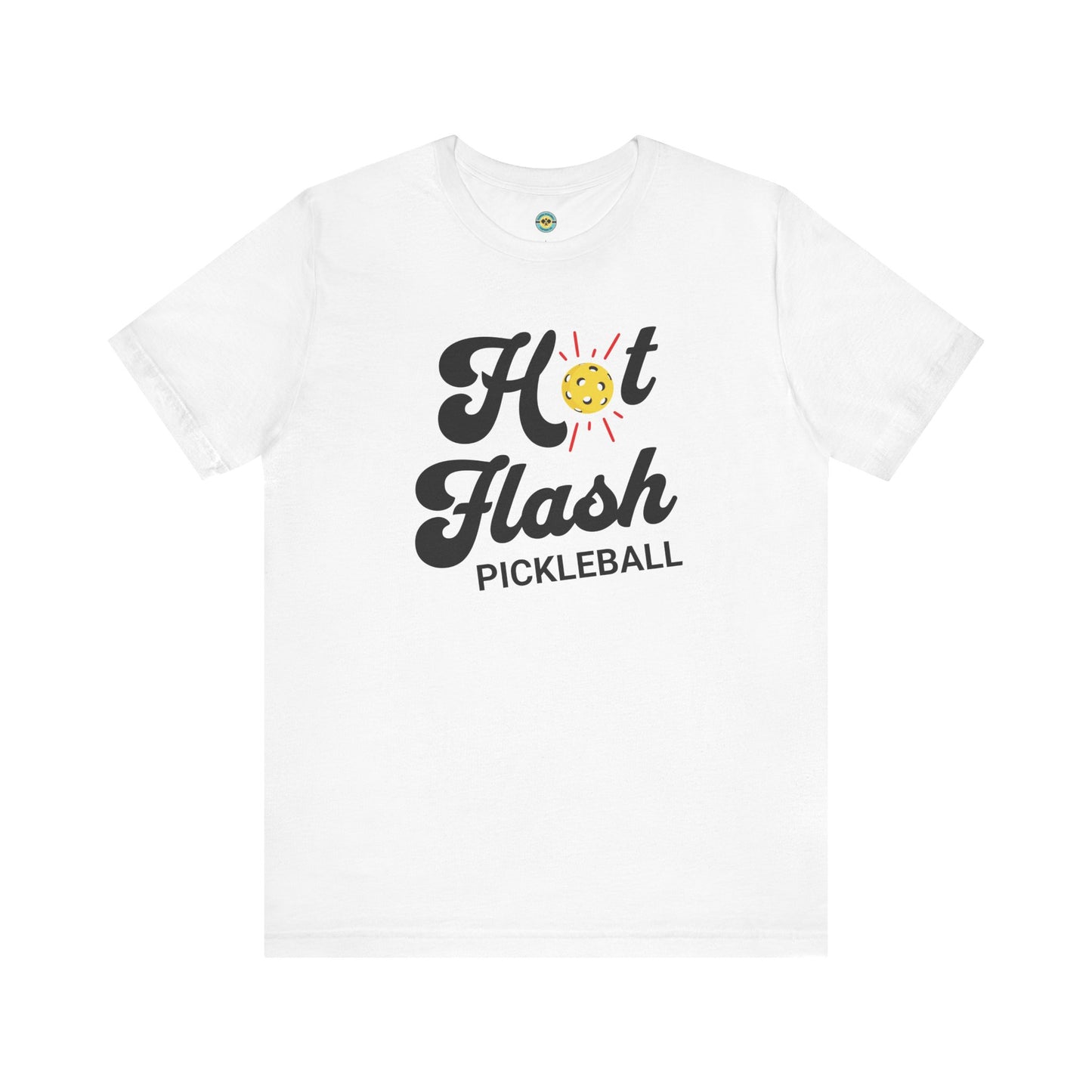 Hot Flash Pickleball Unisex Tee