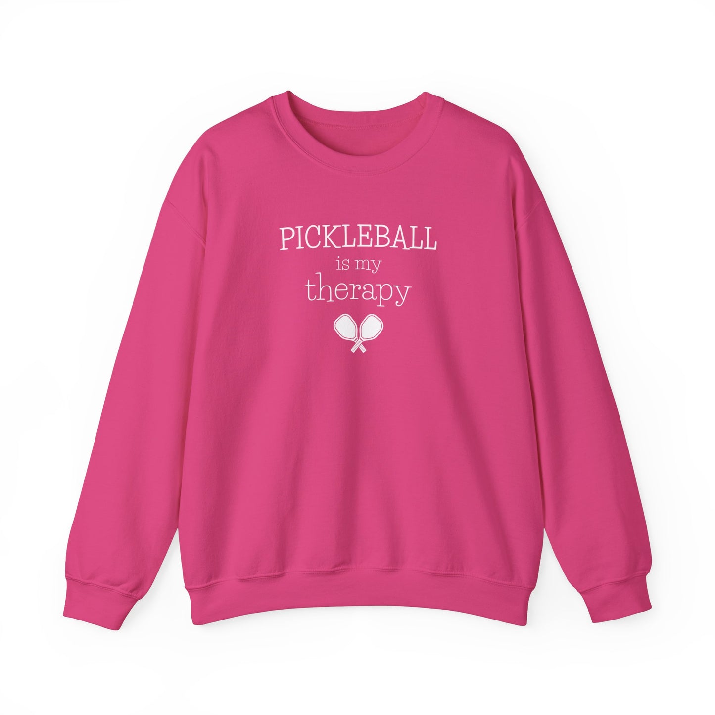 Pickleball Is My Therapy Sweatshirt