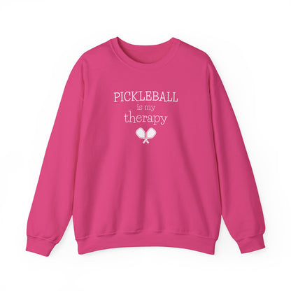 Pickleball Is My Therapy Sweatshirt