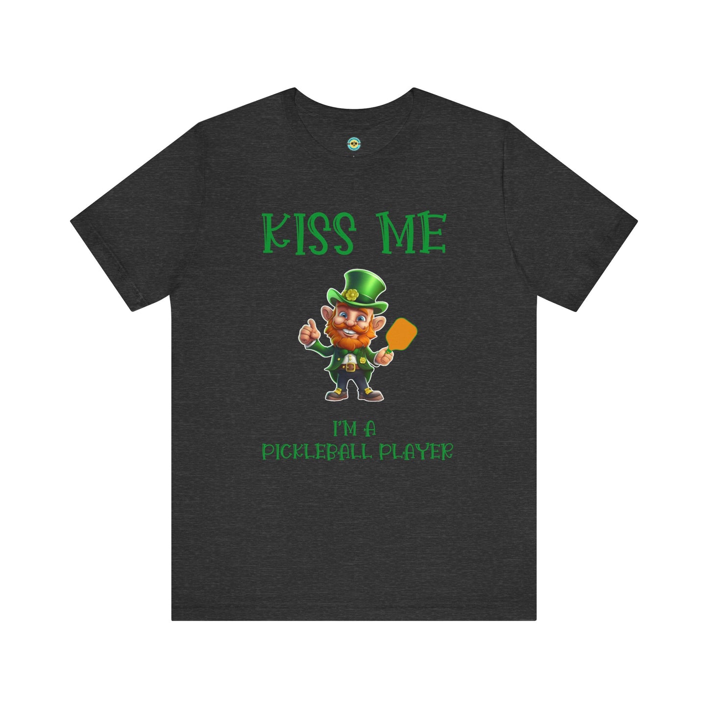 Kiss Me I'm A Pickleball Player Unisex Tee