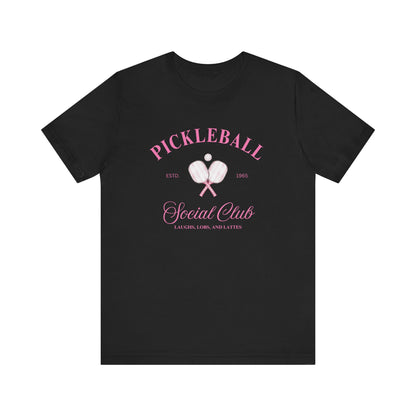 Pickleball Social Club Unisex Tee (Express Delivery)