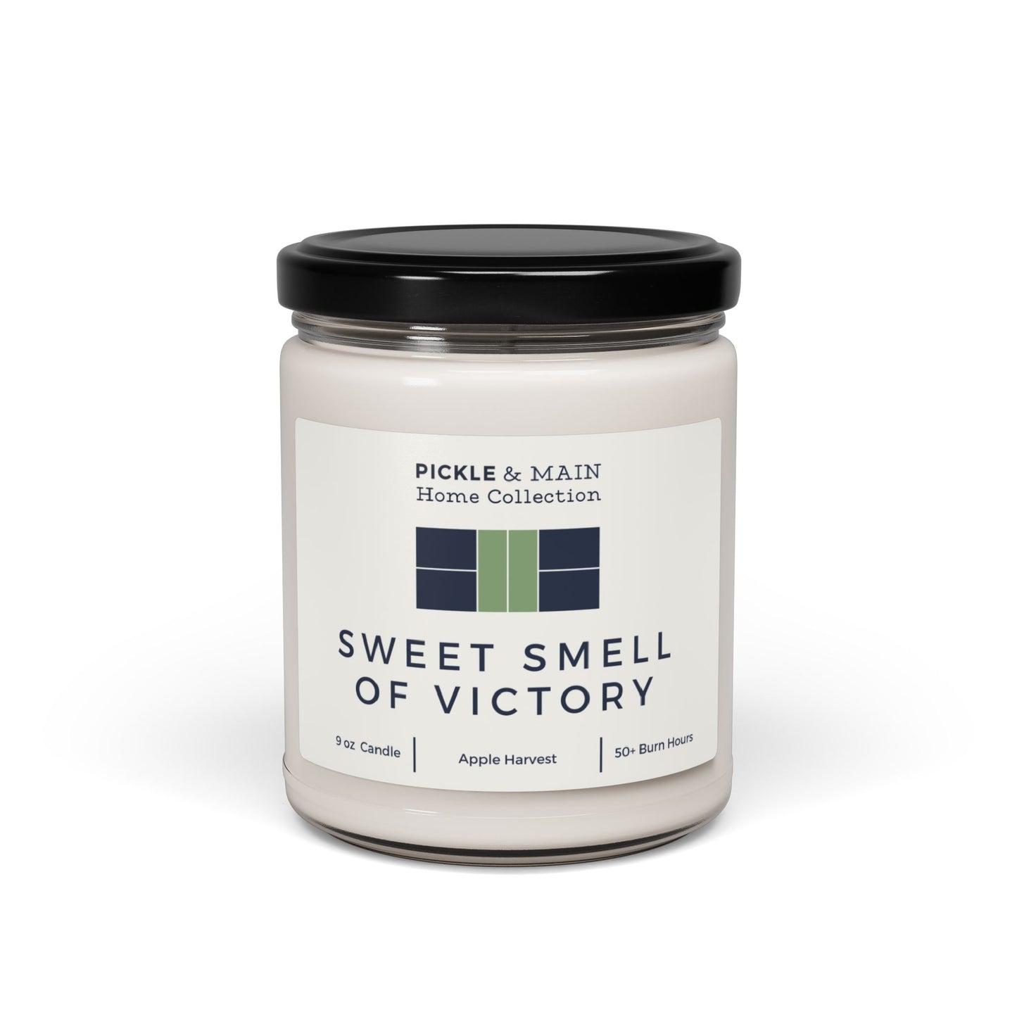 Sweet Smell of Victory Scented Soy Pickleball Candle, 9oz