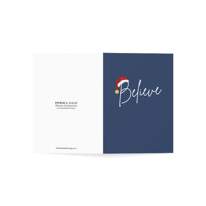 Believe Pickleball Holiday Cards