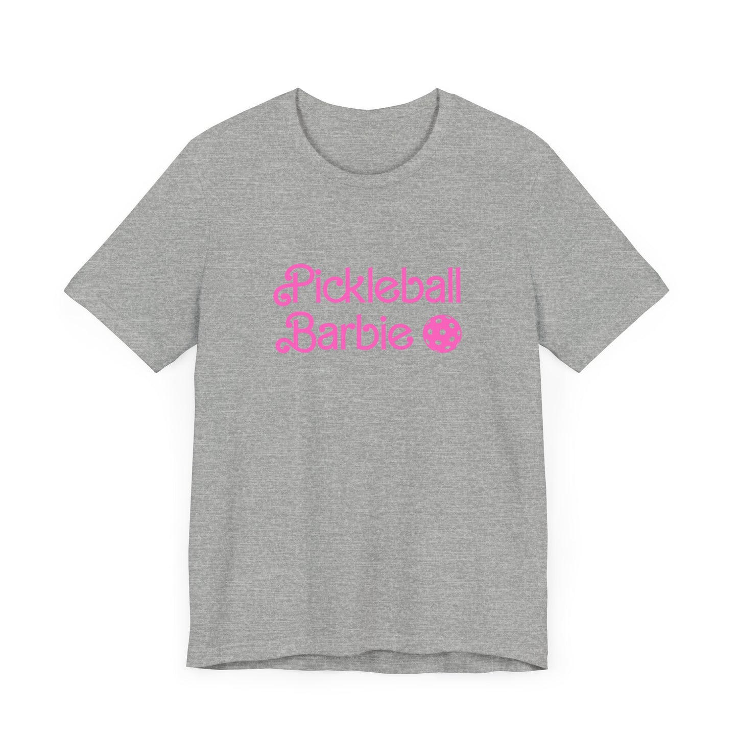 Pickleball Barbie Unisex Tee (Express Delivery)