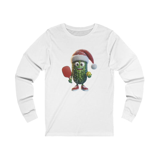 Pickleball Elf Unisex Long Sleeve Tee