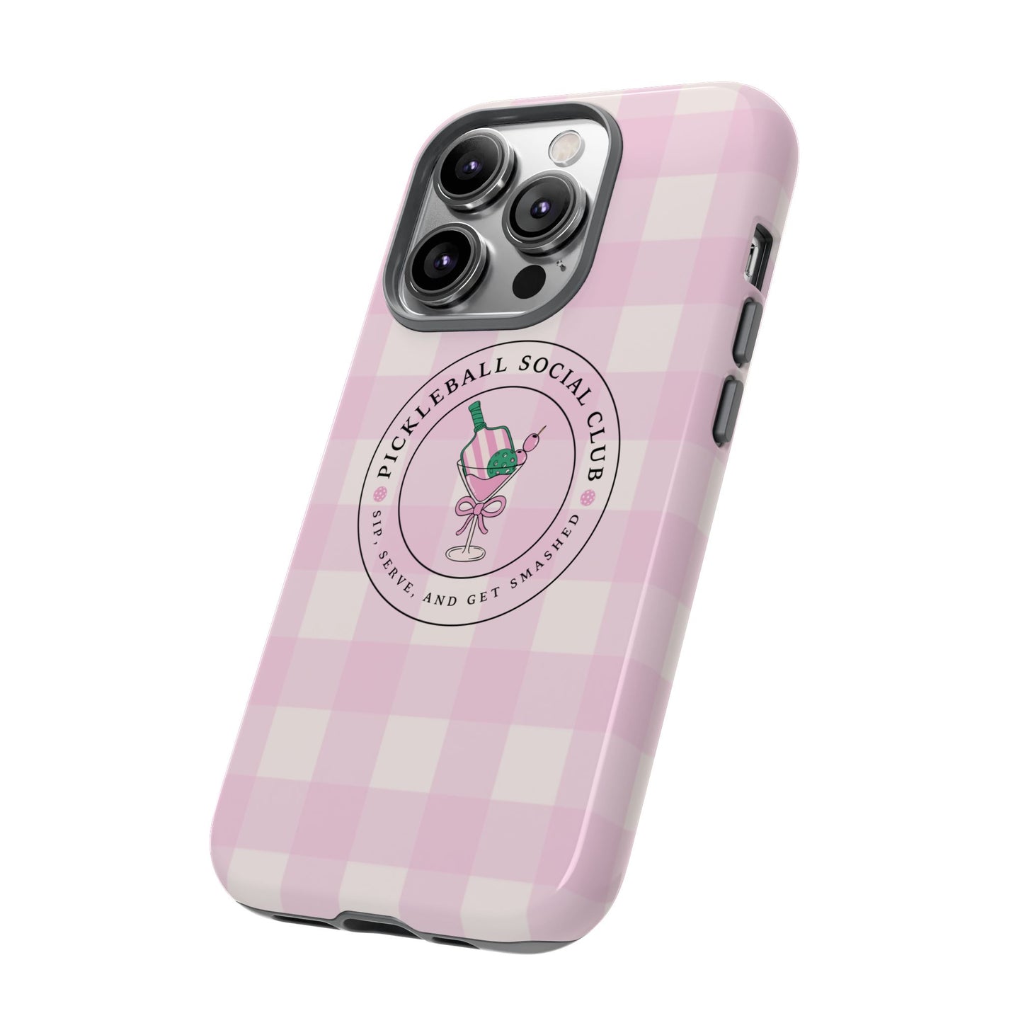 Pickleball Social Club Phone Case