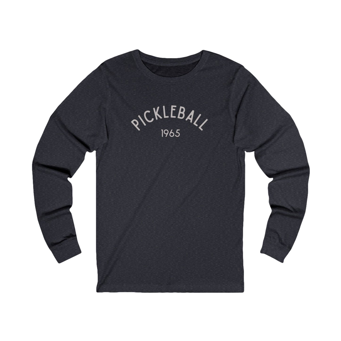 Pickleball 1965 Unisex Long Sleeve Tee