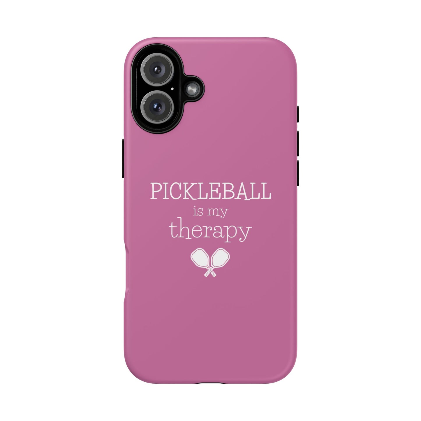 Pickleball Is My Therapy Pickleball Phone Case