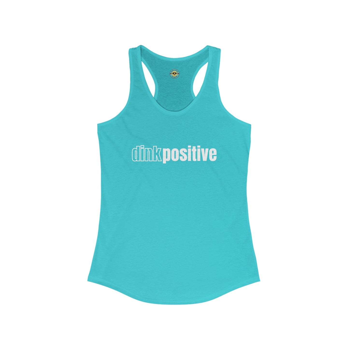 Dink Positive Women's Racerback Tank