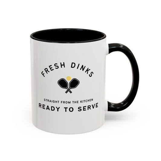 Fresh Dinks Pickleball Mug (11oz, 15oz)