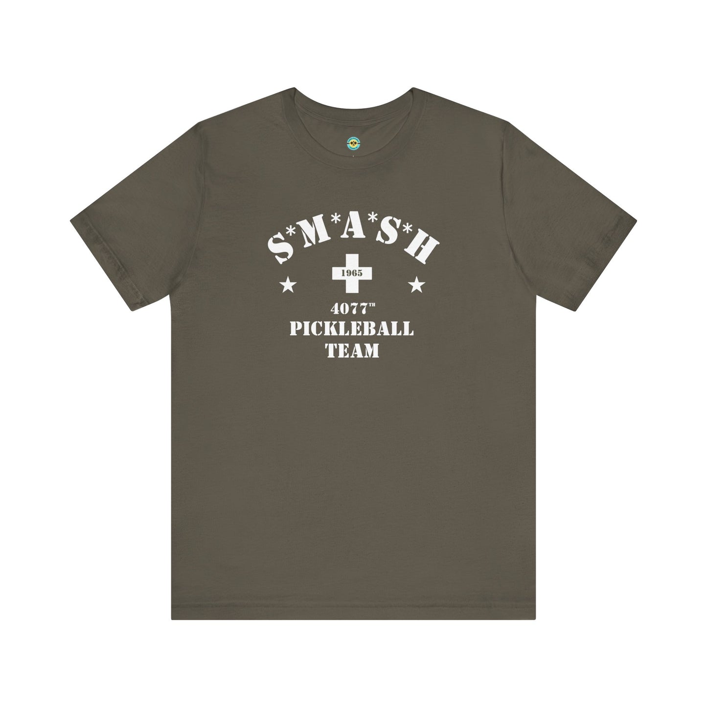 S*M*A*S*H Pickleball Team Unisex Tee