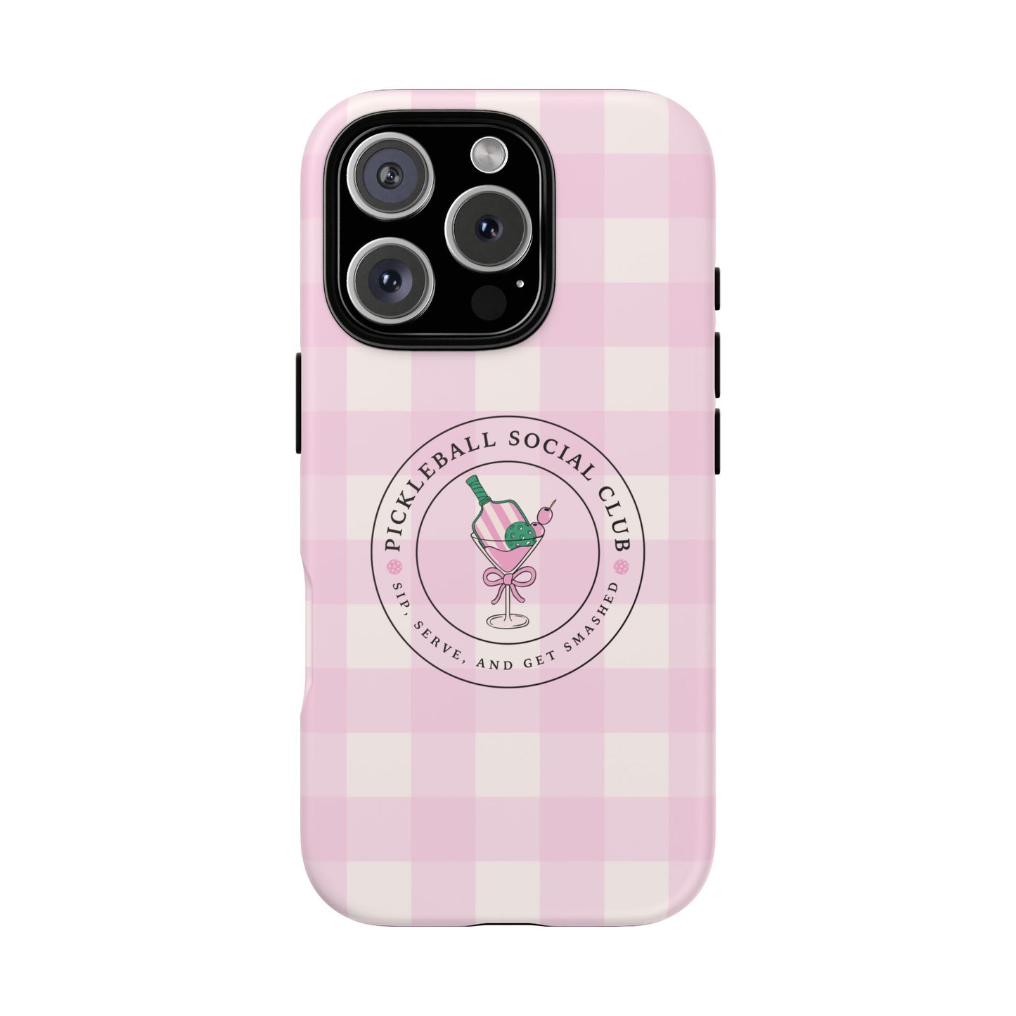 Pickleball Social Club Phone Case