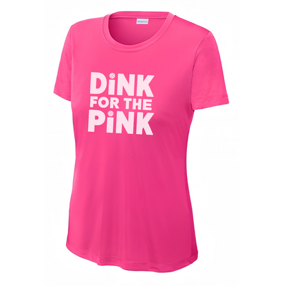 Dink For The Pink Women's Performance Tee