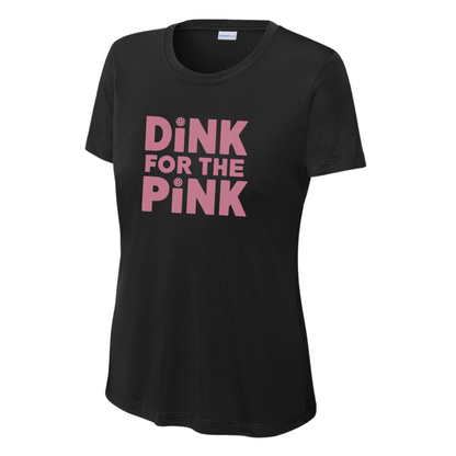 Dink For The Pink Women's Performance Tee