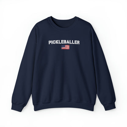 Pickleballer USA Unisex Sweatshirt